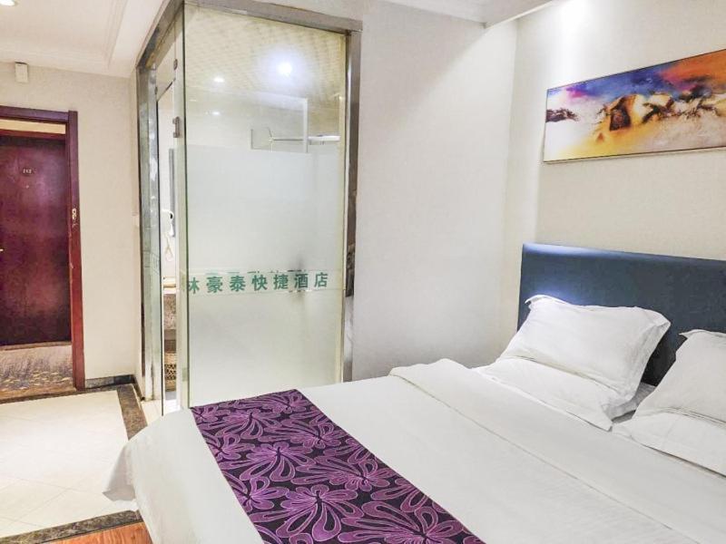 Greentree Inn Jiangsu Suzhou Fengmen Suzhou University Express Hotel Экстерьер фото