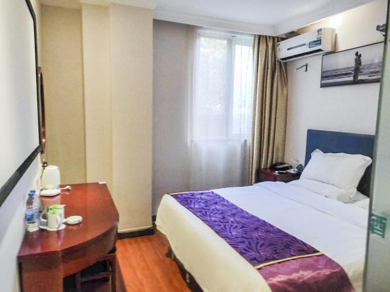 Greentree Inn Jiangsu Suzhou Fengmen Suzhou University Express Hotel Экстерьер фото