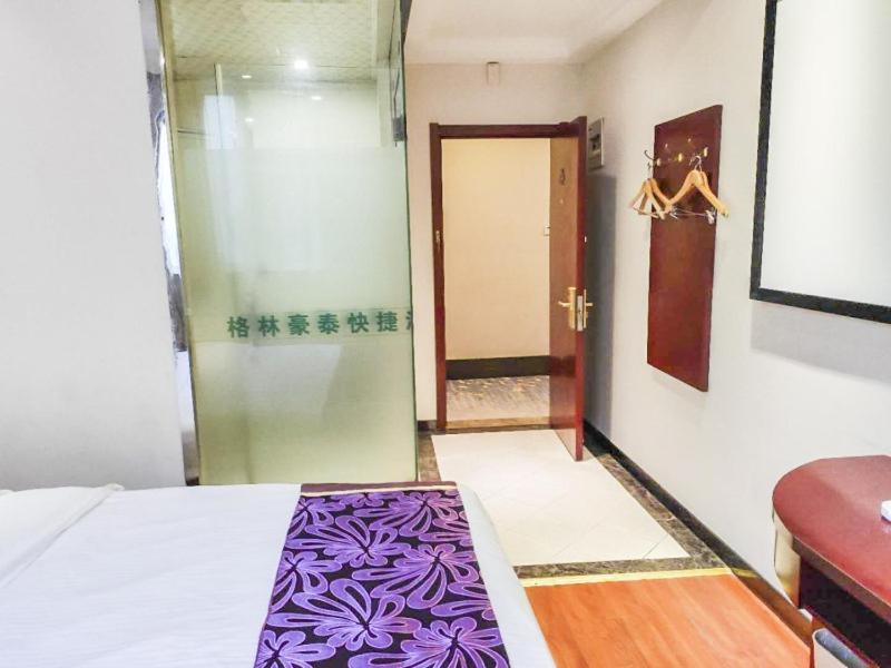 Greentree Inn Jiangsu Suzhou Fengmen Suzhou University Express Hotel Экстерьер фото