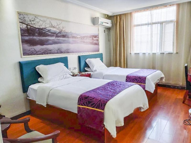 Greentree Inn Jiangsu Suzhou Fengmen Suzhou University Express Hotel Экстерьер фото