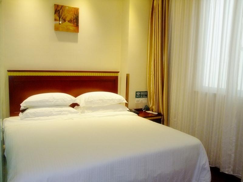 Greentree Inn Jiangsu Suzhou Fengmen Suzhou University Express Hotel Экстерьер фото