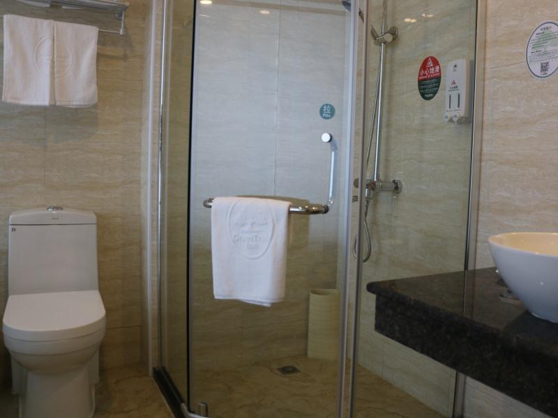 Greentree Inn Jiangsu Suzhou Fengmen Suzhou University Express Hotel Экстерьер фото