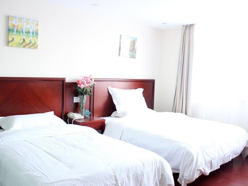 Greentree Inn Jiangsu Suzhou Fengmen Suzhou University Express Hotel Экстерьер фото