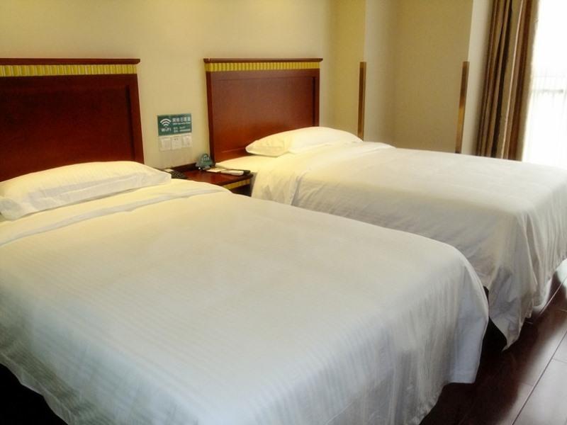 Greentree Inn Jiangsu Suzhou Fengmen Suzhou University Express Hotel Экстерьер фото