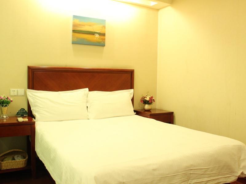 Greentree Inn Jiangsu Suzhou Fengmen Suzhou University Express Hotel Экстерьер фото