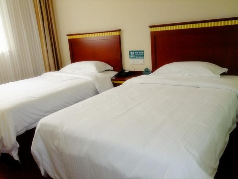 Greentree Inn Jiangsu Suzhou Fengmen Suzhou University Express Hotel Экстерьер фото