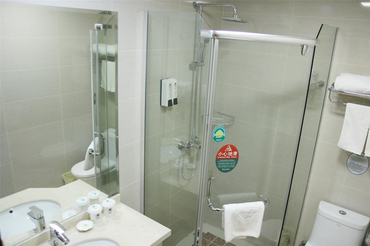 Greentree Inn Jiangsu Suzhou Fengmen Suzhou University Express Hotel Экстерьер фото