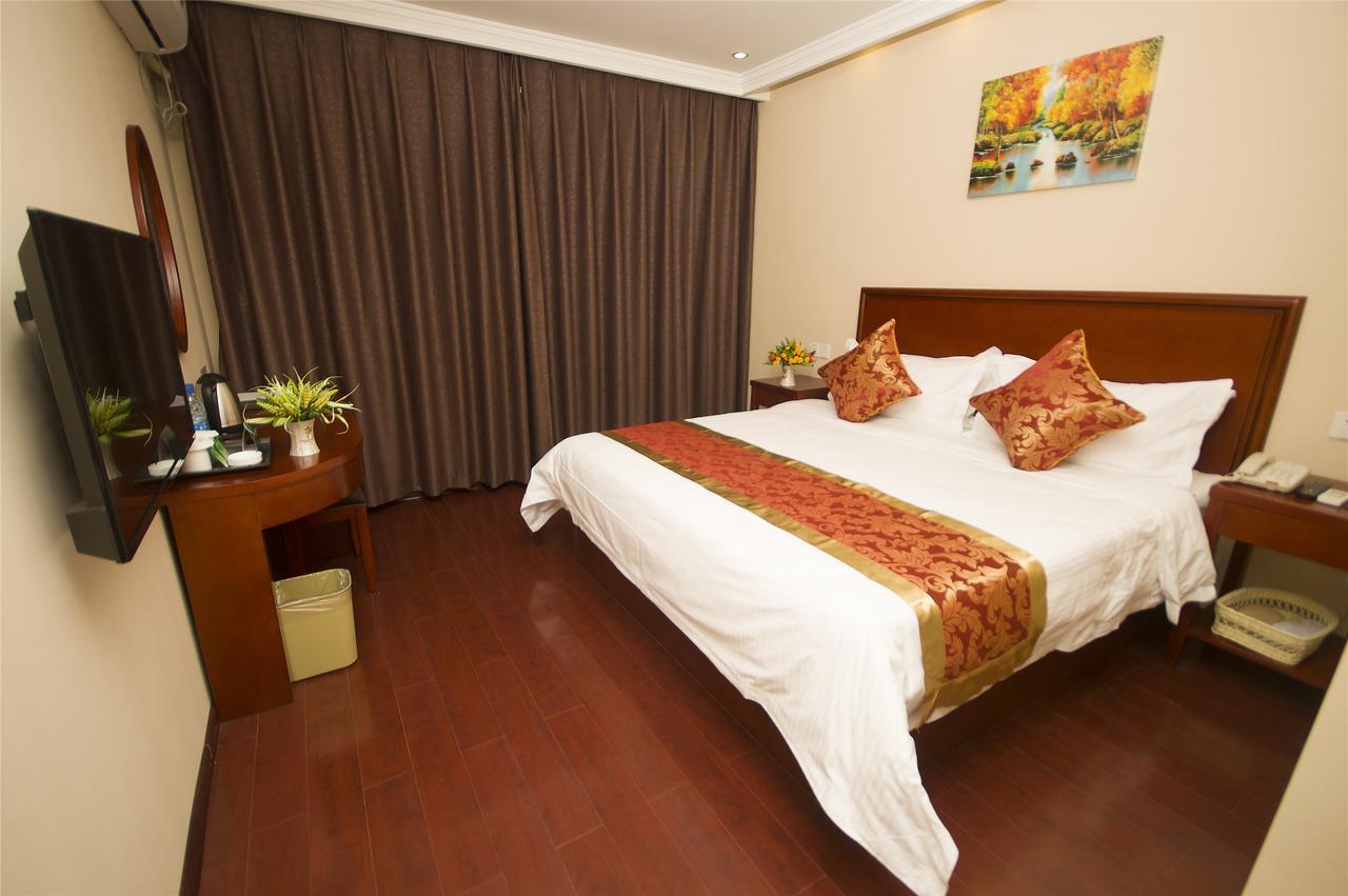 Greentree Inn Jiangsu Suzhou Fengmen Suzhou University Express Hotel Экстерьер фото