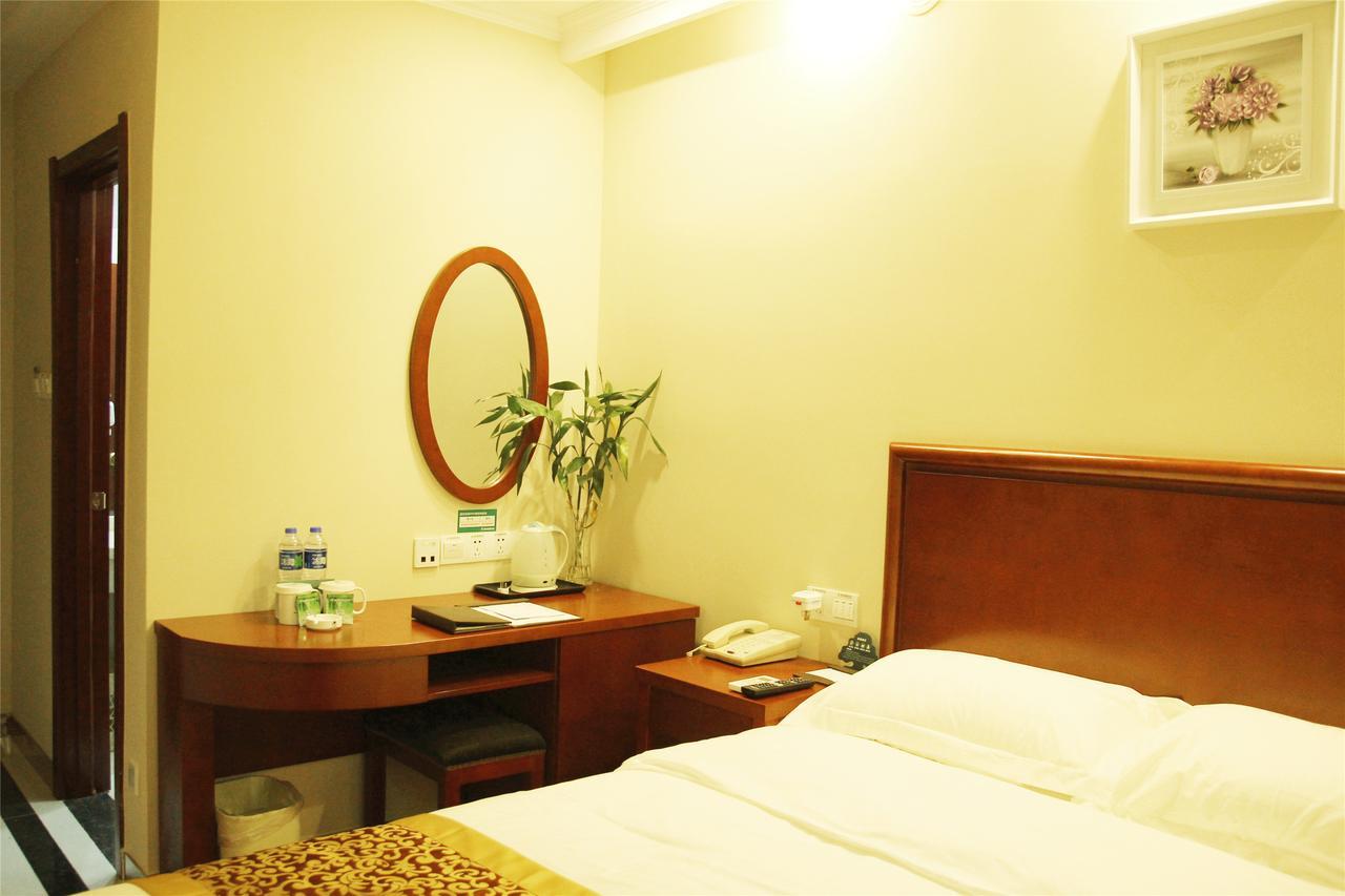 Greentree Inn Jiangsu Suzhou Fengmen Suzhou University Express Hotel Экстерьер фото