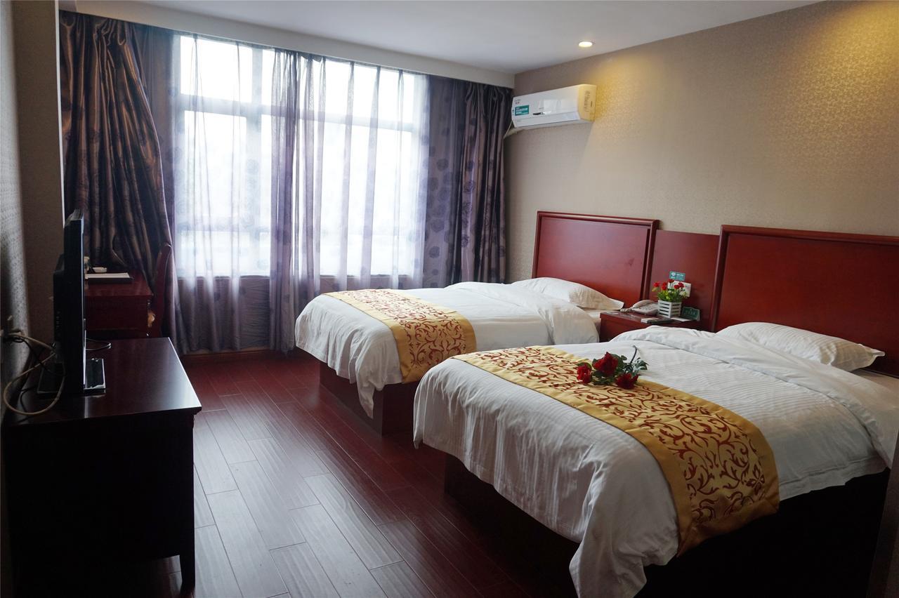 Greentree Inn Jiangsu Suzhou Fengmen Suzhou University Express Hotel Экстерьер фото
