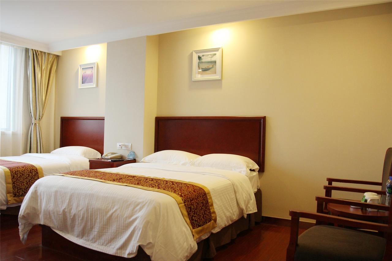 Greentree Inn Jiangsu Suzhou Fengmen Suzhou University Express Hotel Экстерьер фото