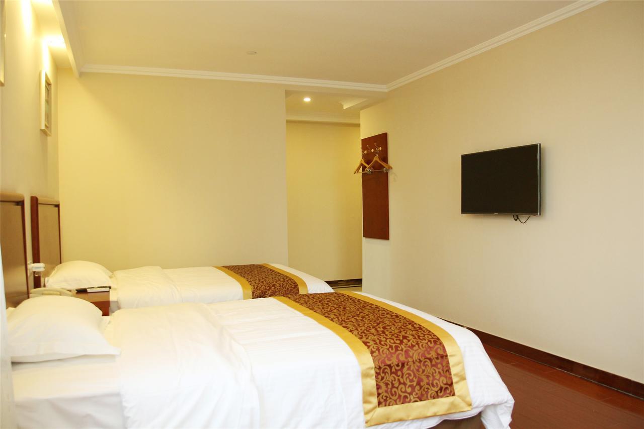 Greentree Inn Jiangsu Suzhou Fengmen Suzhou University Express Hotel Экстерьер фото