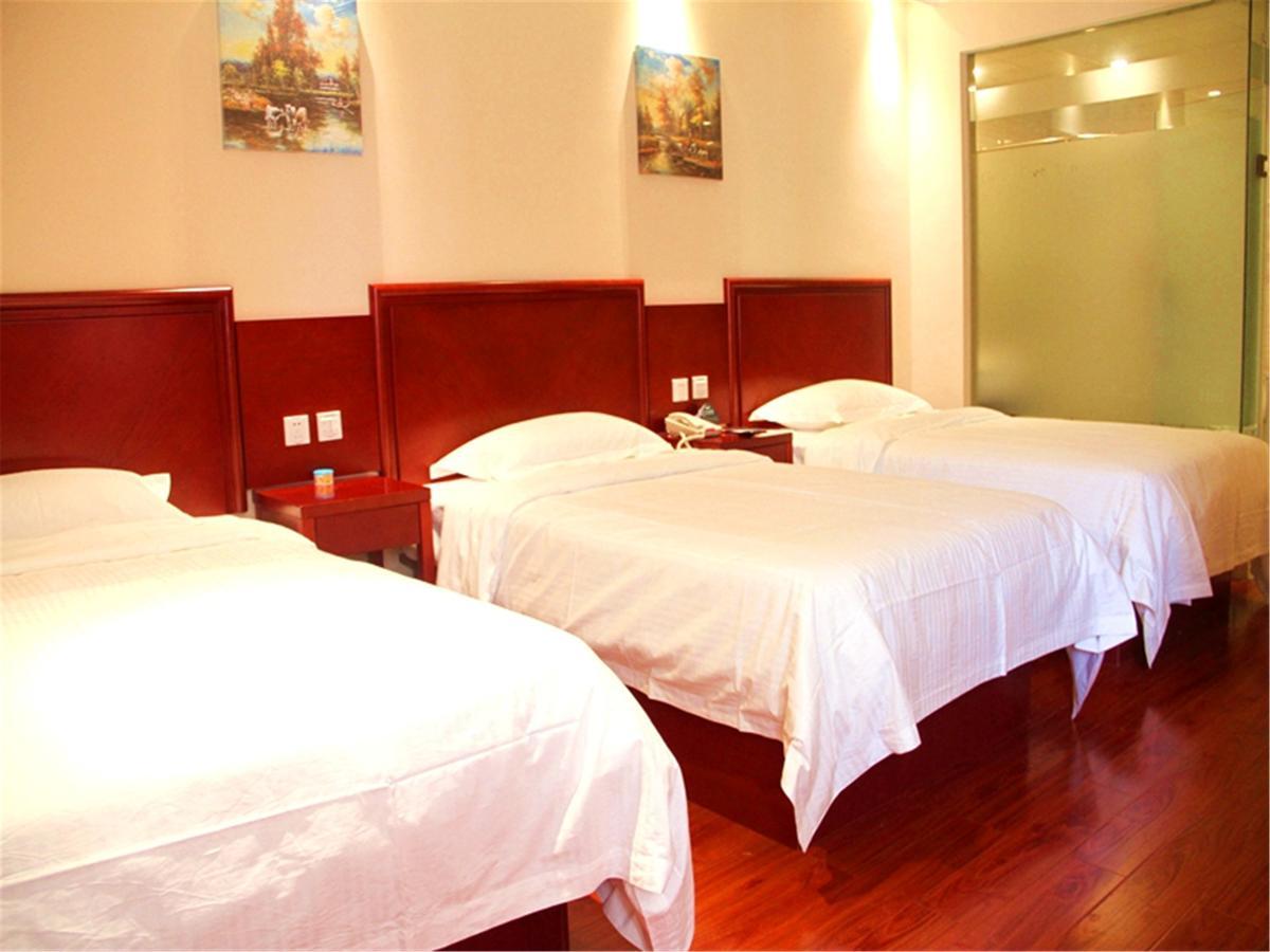 Greentree Inn Jiangsu Suzhou Fengmen Suzhou University Express Hotel Экстерьер фото