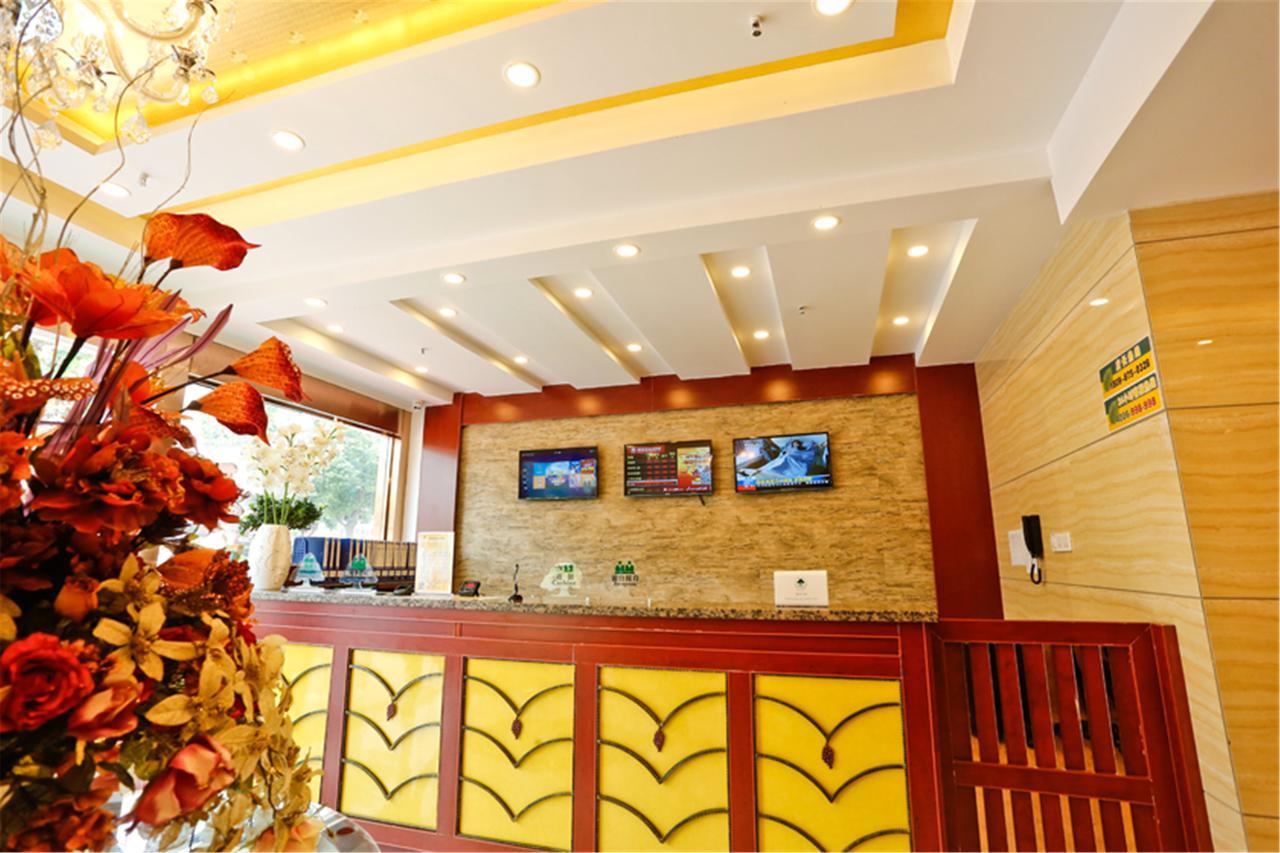 Greentree Inn Jiangsu Suzhou Fengmen Suzhou University Express Hotel Экстерьер фото