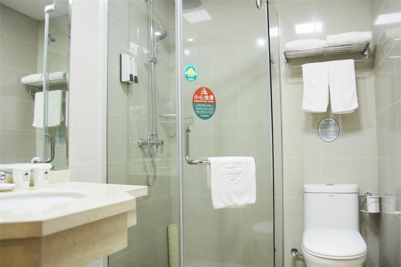 Greentree Inn Jiangsu Suzhou Fengmen Suzhou University Express Hotel Экстерьер фото