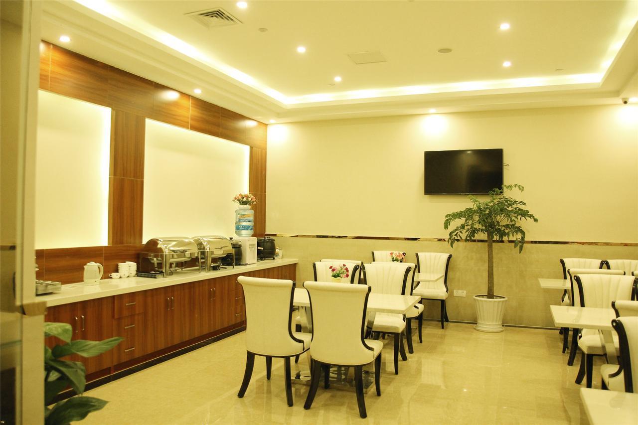 Greentree Inn Jiangsu Suzhou Fengmen Suzhou University Express Hotel Экстерьер фото