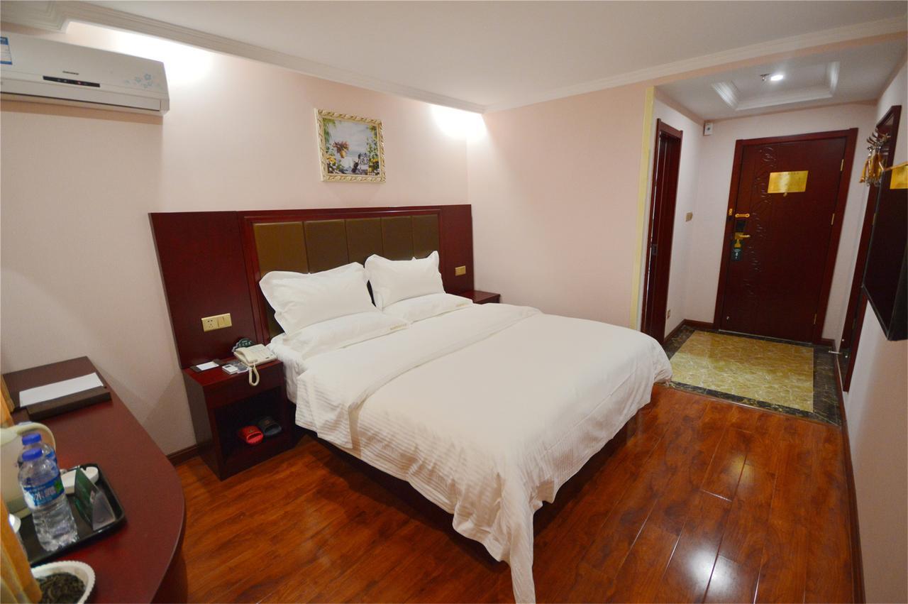 Greentree Inn Jiangsu Suzhou Fengmen Suzhou University Express Hotel Экстерьер фото