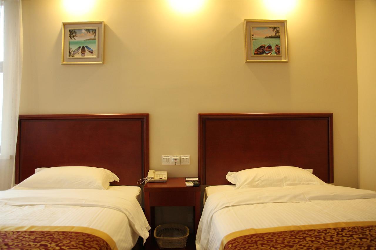 Greentree Inn Jiangsu Suzhou Fengmen Suzhou University Express Hotel Экстерьер фото