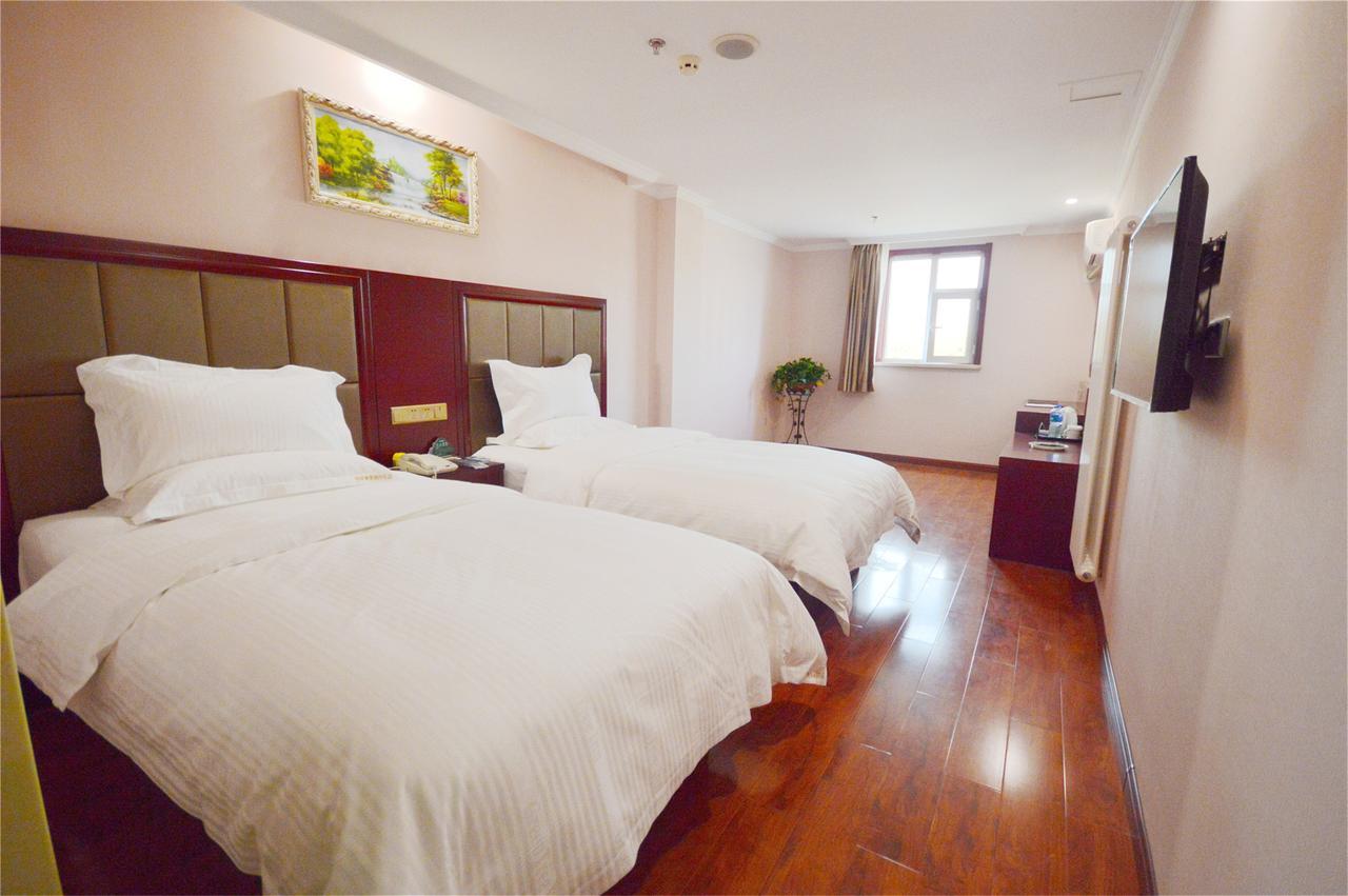 Greentree Inn Jiangsu Suzhou Fengmen Suzhou University Express Hotel Экстерьер фото