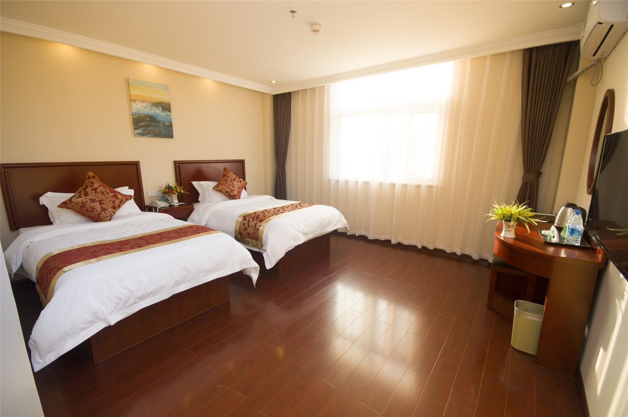 Greentree Inn Jiangsu Suzhou Fengmen Suzhou University Express Hotel Экстерьер фото